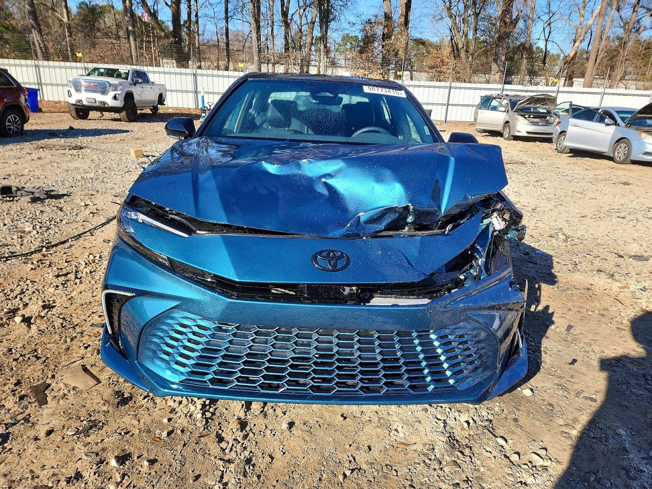 2025 TOYOTA CAMRY XSE photo 5
