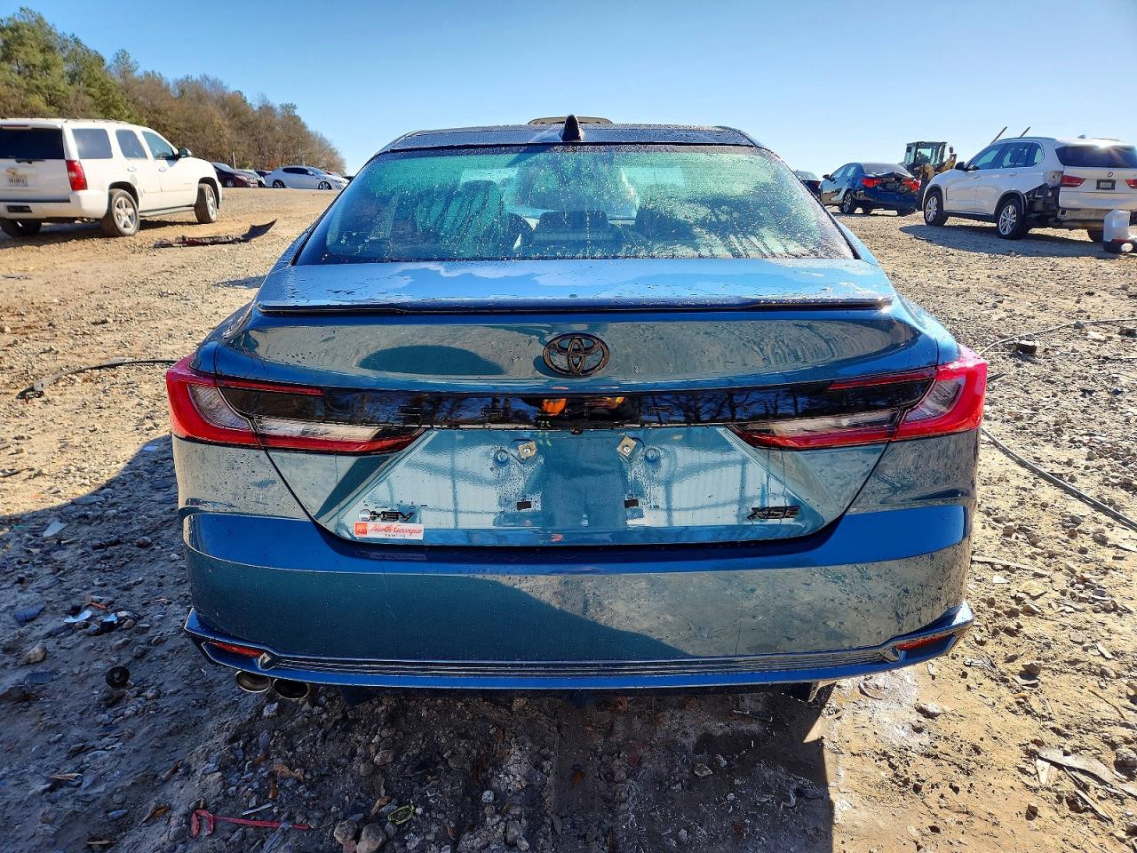 2025 TOYOTA CAMRY XSE photo 6