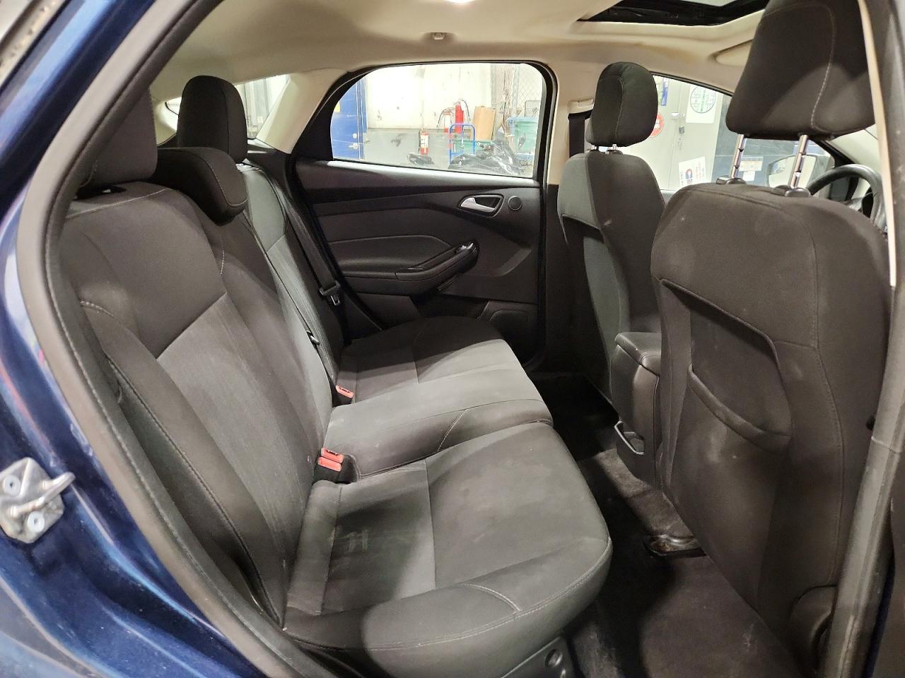 2018 FORD FOCUS SEL photo 10