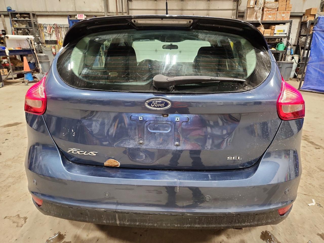2018 FORD FOCUS SEL photo 6
