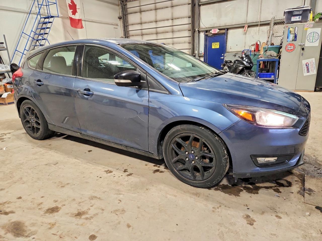 2018 FORD FOCUS SEL photo 4