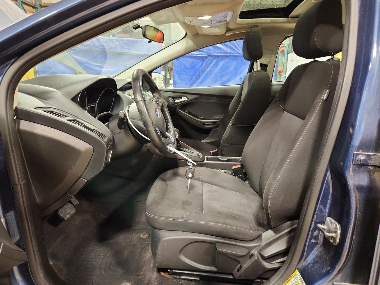 2018 FORD FOCUS SEL photo 7