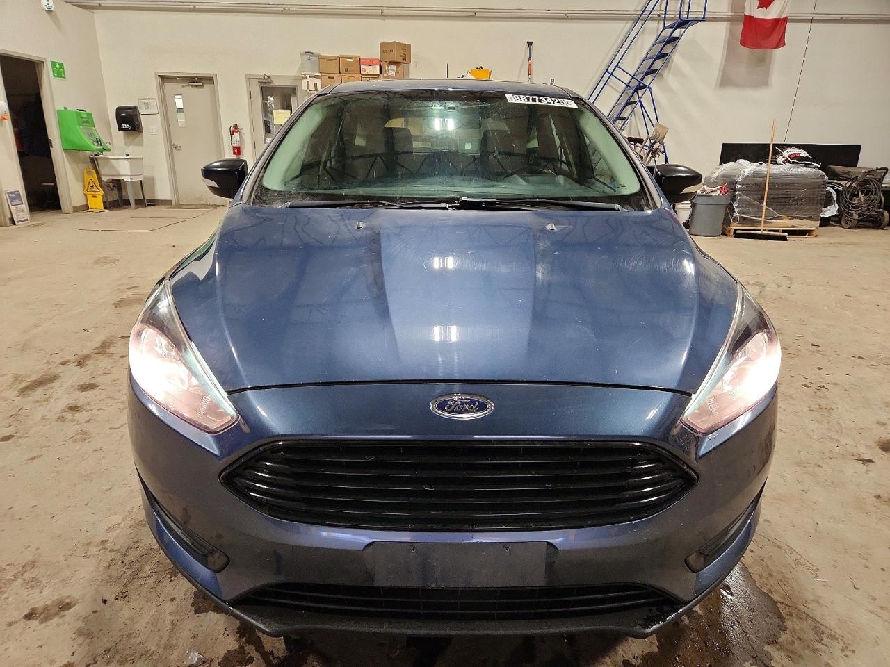 2018 FORD FOCUS SEL photo 5
