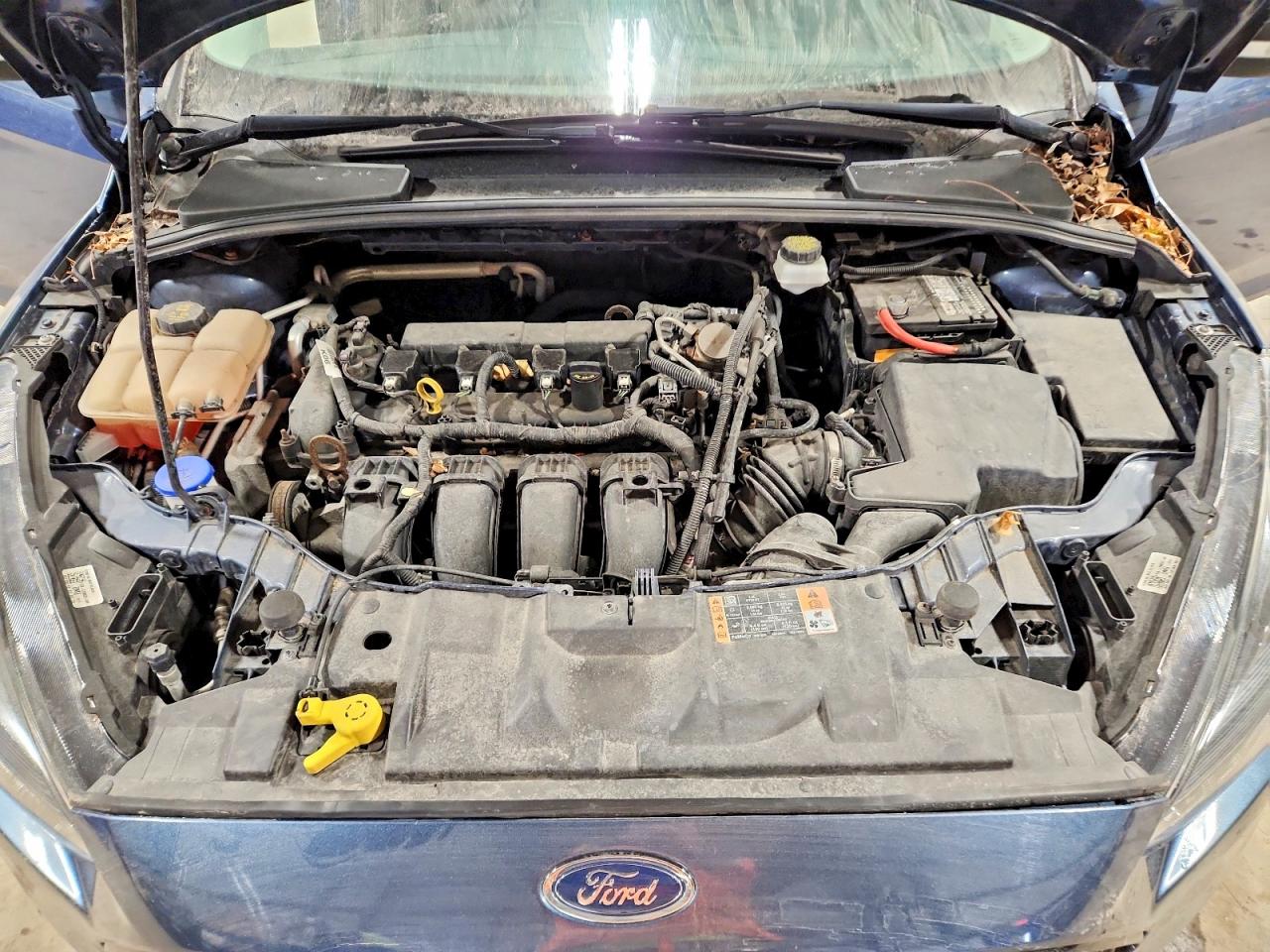 2018 FORD FOCUS SEL photo 11