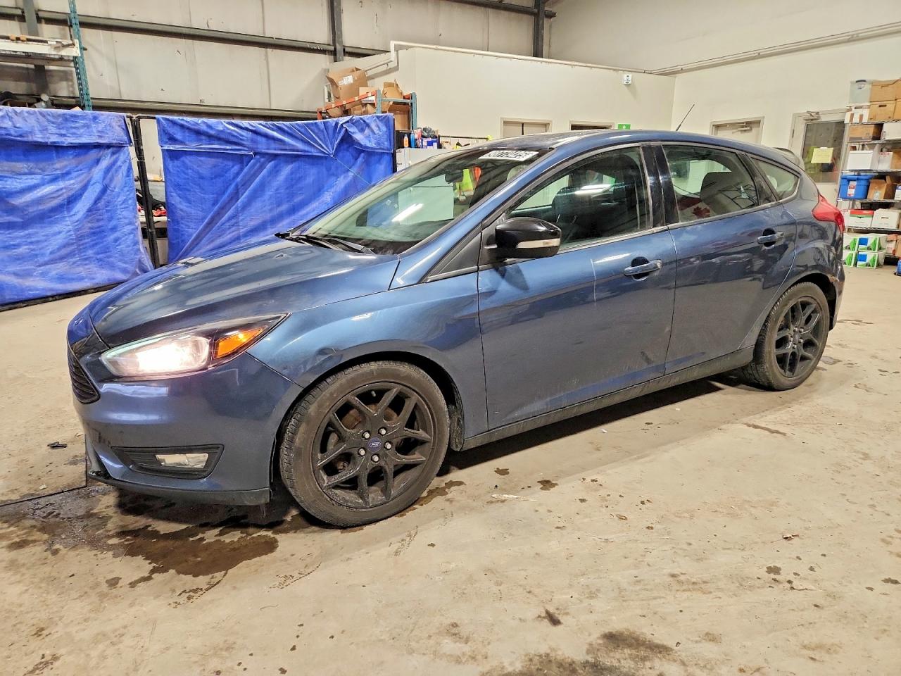 2018 FORD FOCUS
