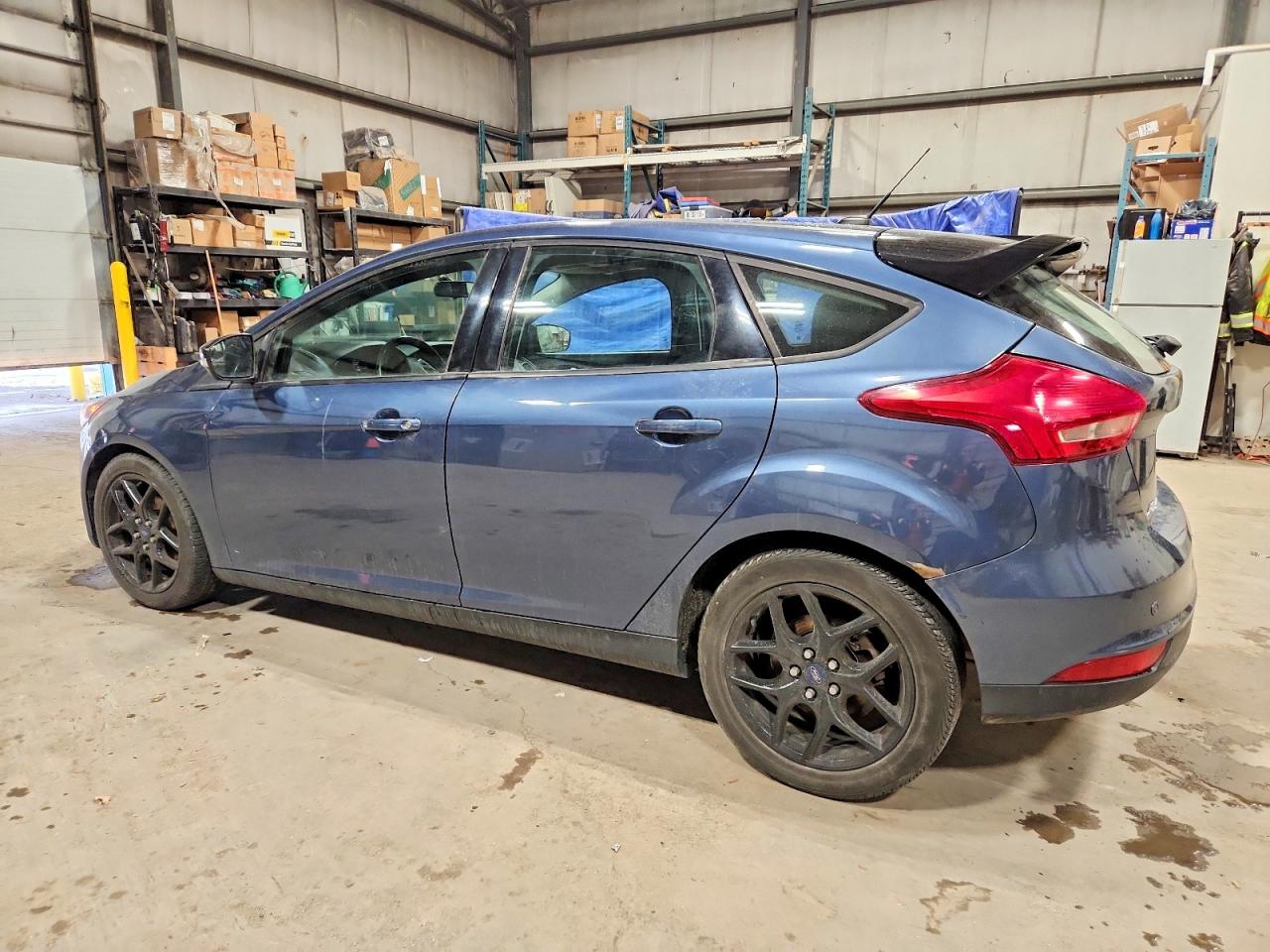 2018 FORD FOCUS SEL photo 2
