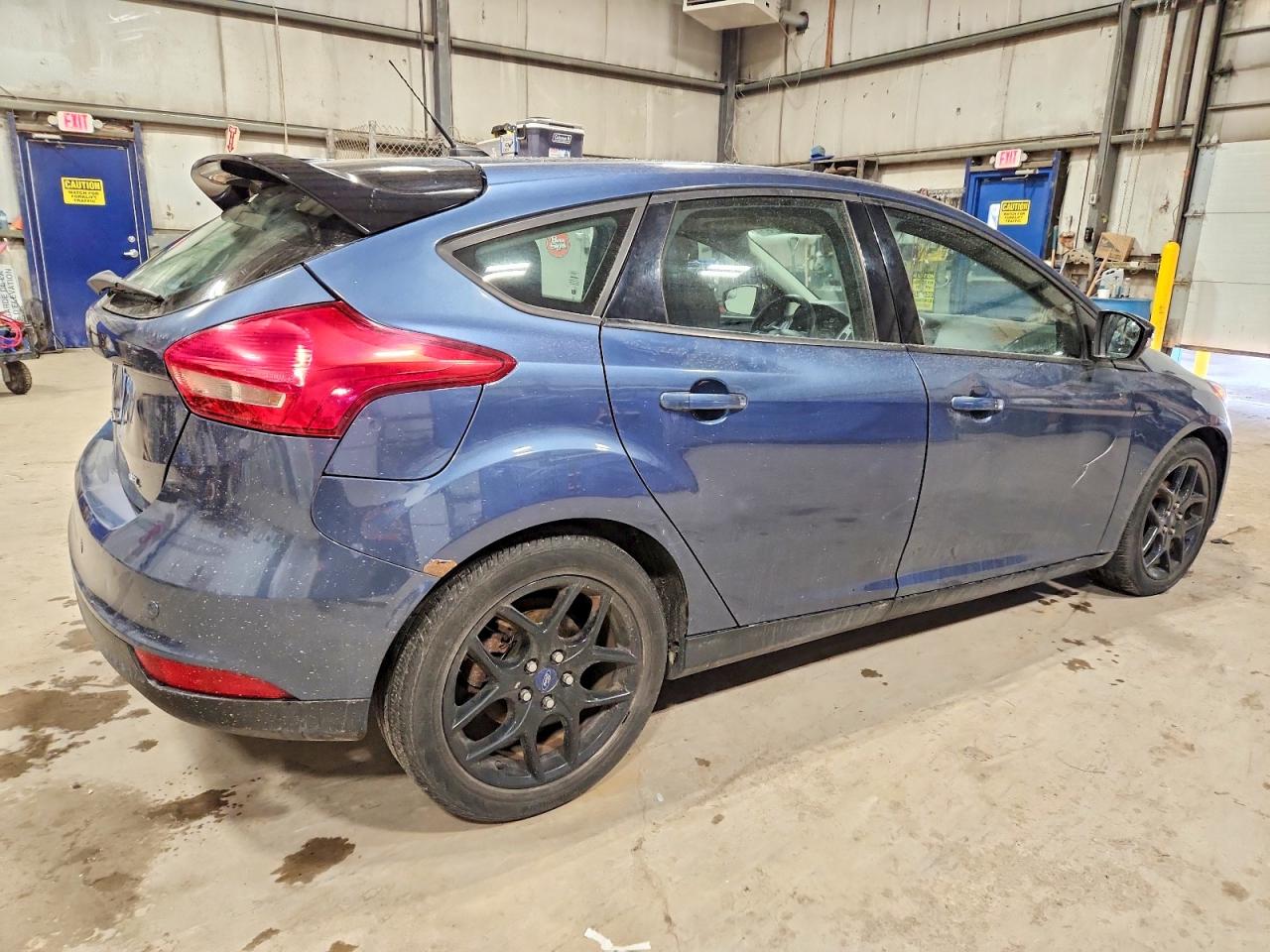 2018 FORD FOCUS SEL photo 3
