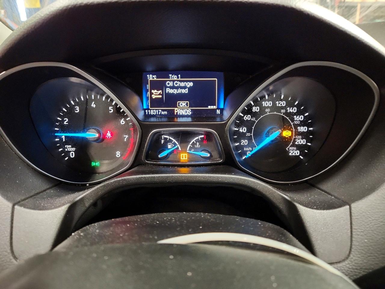 2018 FORD FOCUS SEL photo 9