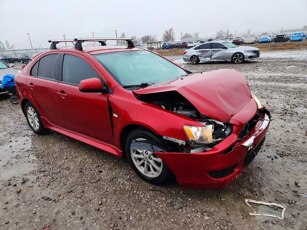 2013 MITSUBISHI LANCER ES/ES SPORT photo 4