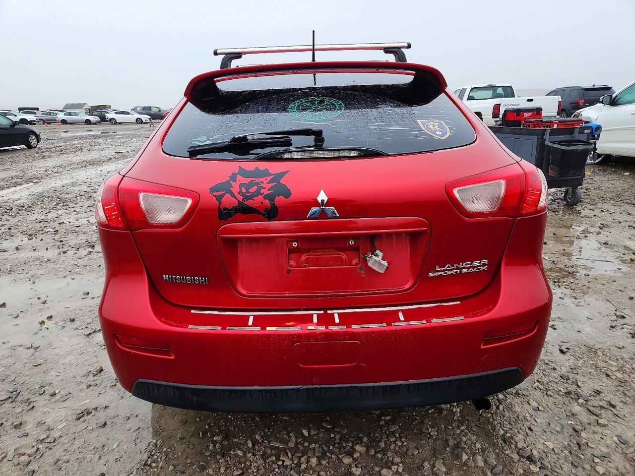 2013 MITSUBISHI LANCER ES/ES SPORT photo 6