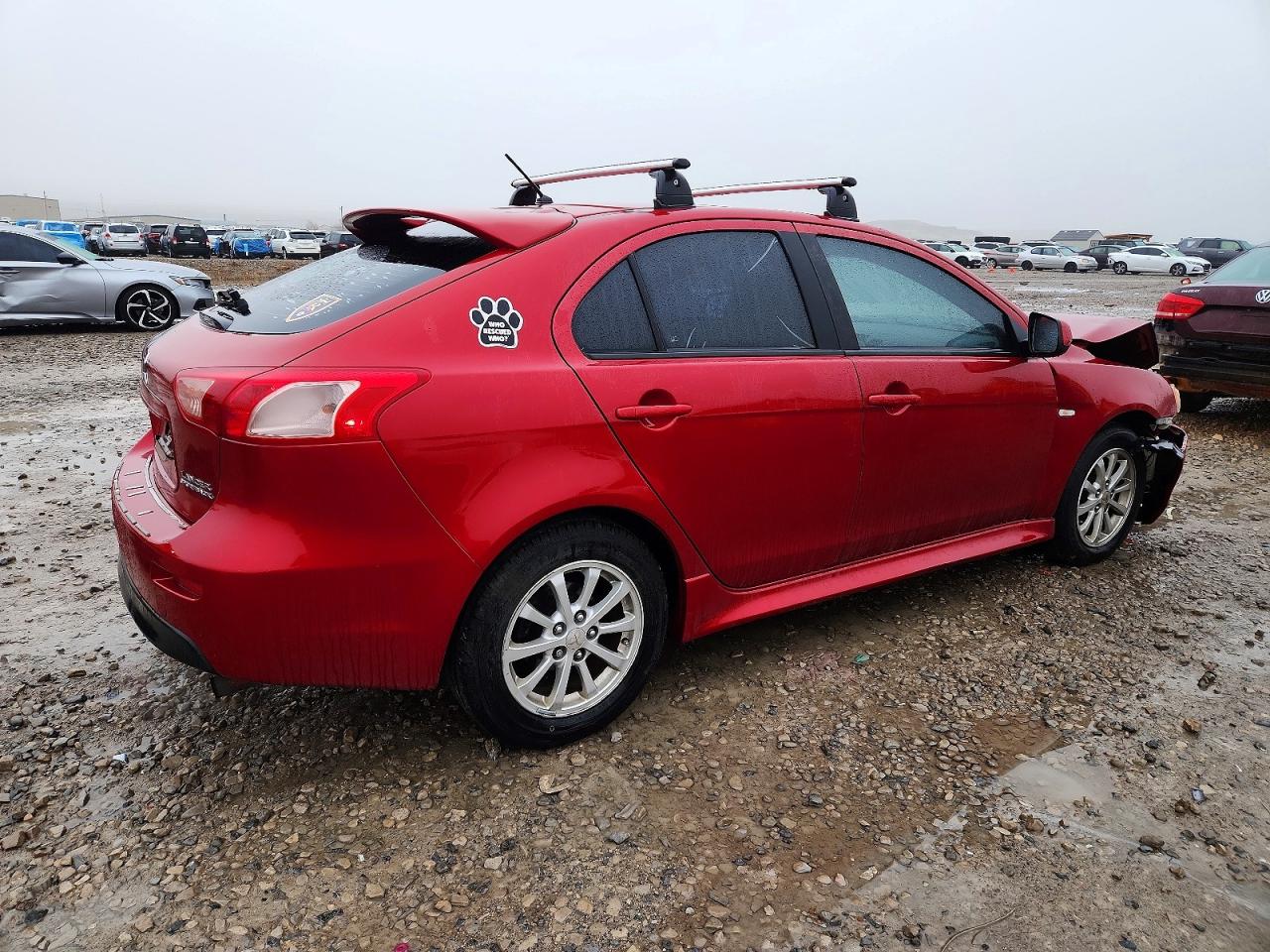 2013 MITSUBISHI LANCER ES/ES SPORT photo 3