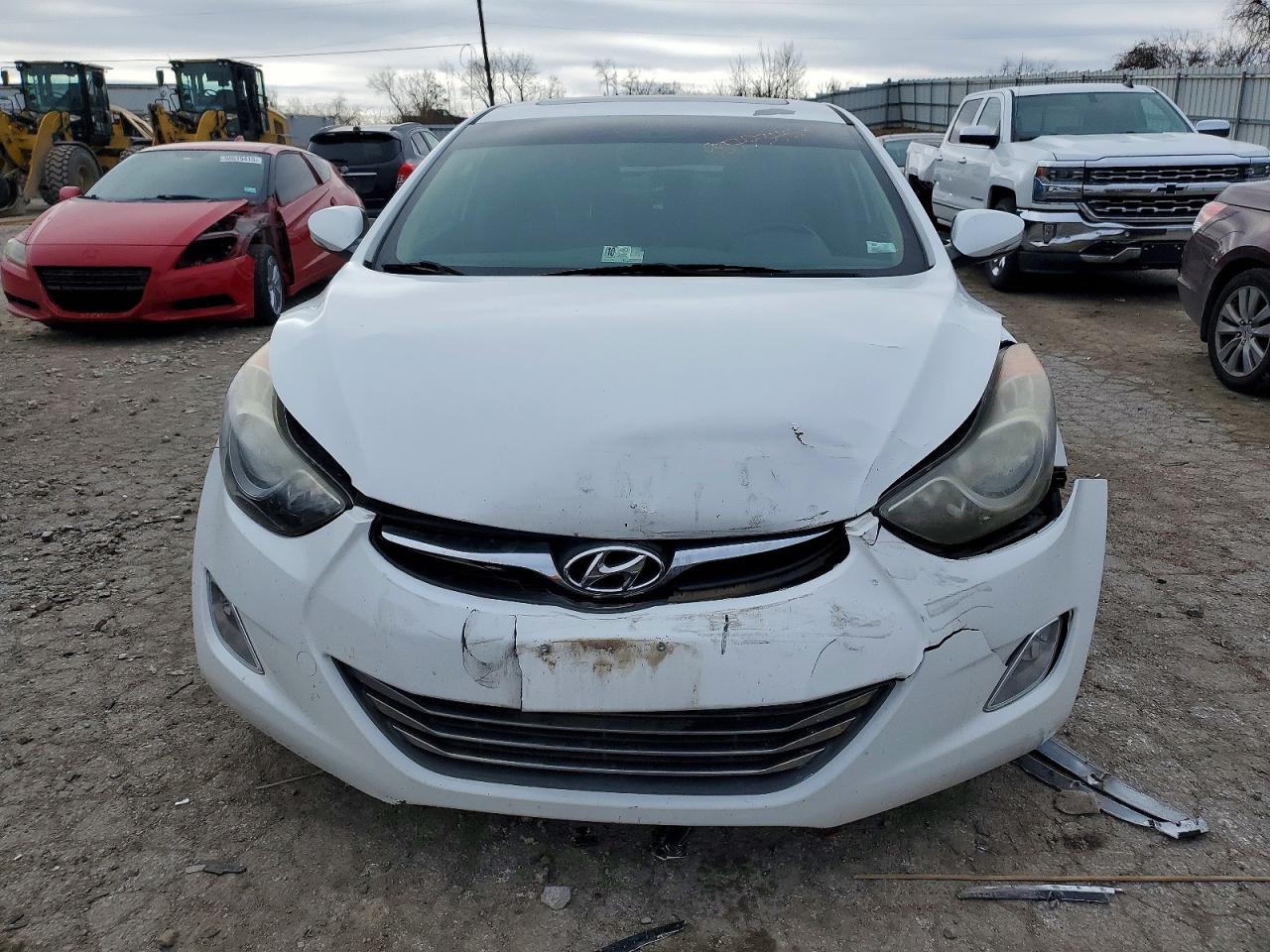 2013 HYUNDAI ELANTRA GLS photo 5
