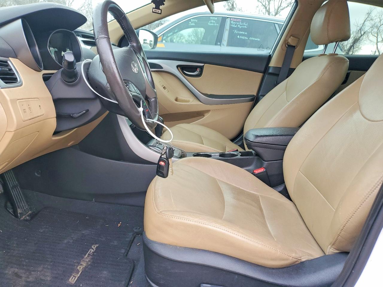 2013 HYUNDAI ELANTRA GLS photo 7