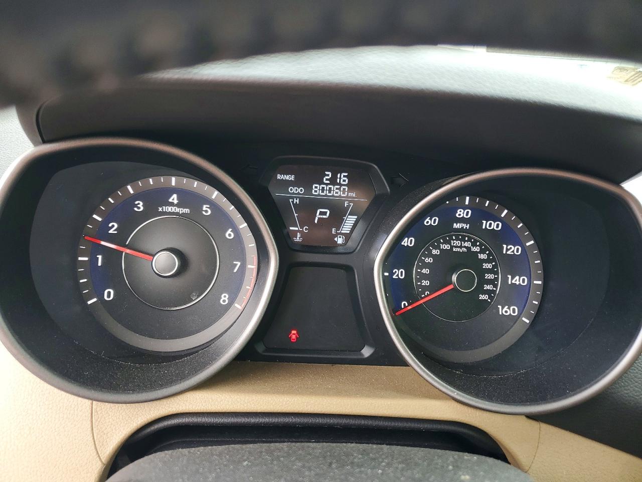 2013 HYUNDAI ELANTRA GLS photo 9