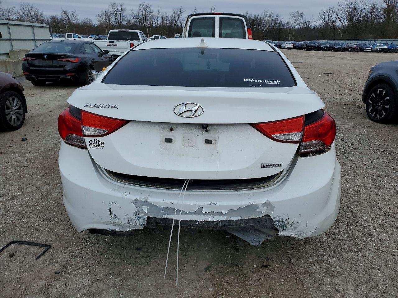 2013 HYUNDAI ELANTRA GLS photo 6