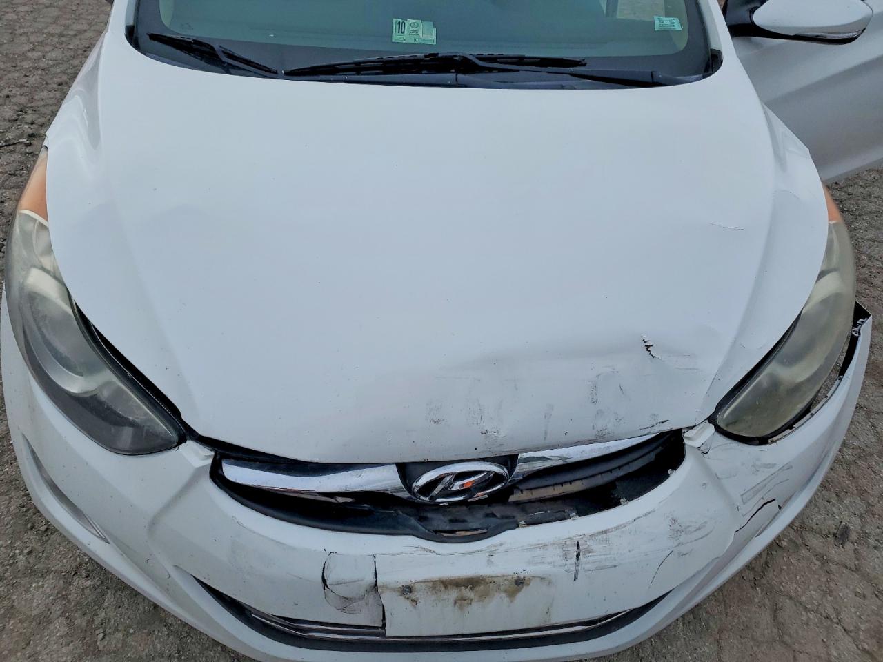 2013 HYUNDAI ELANTRA GLS photo 11