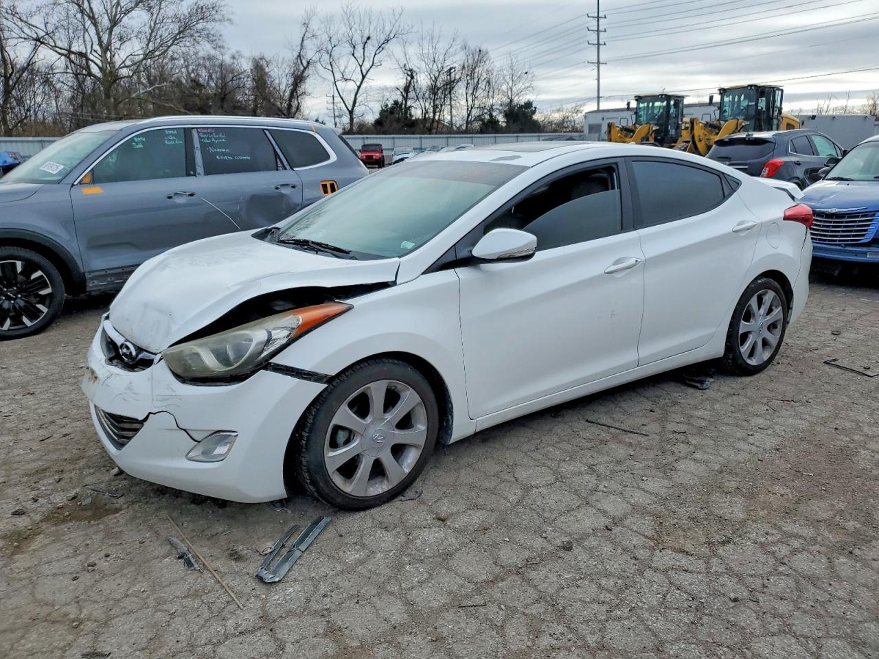 2013 HYUNDAI ELANTRA
