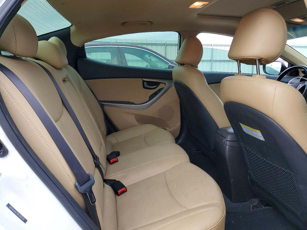 2013 HYUNDAI ELANTRA GLS photo 10