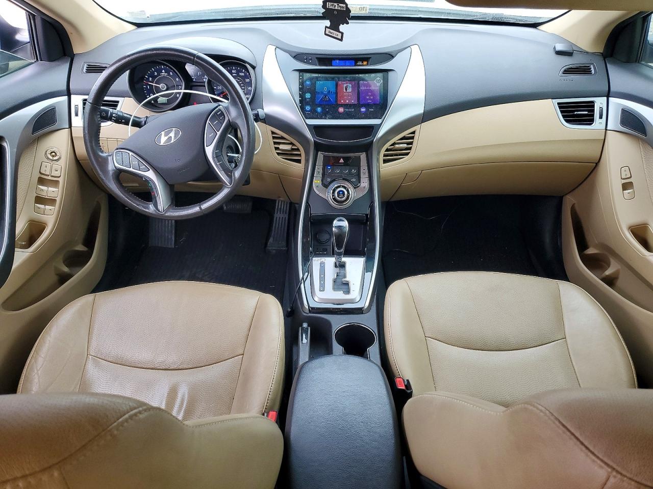 2013 HYUNDAI ELANTRA GLS photo 8