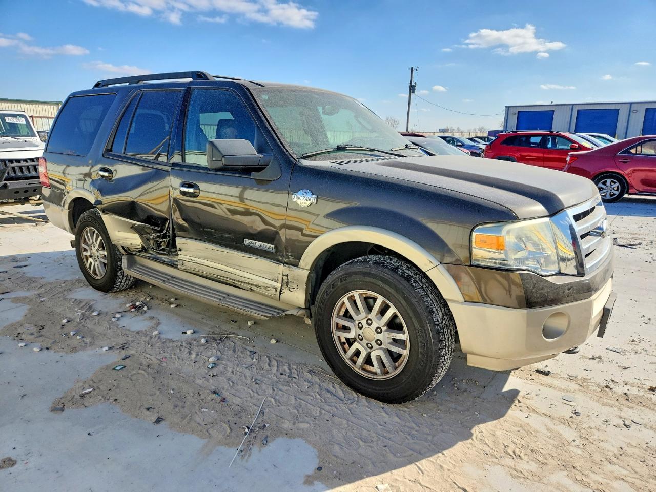 2008 FORD EXPEDITION EDDIE BAUER photo 4