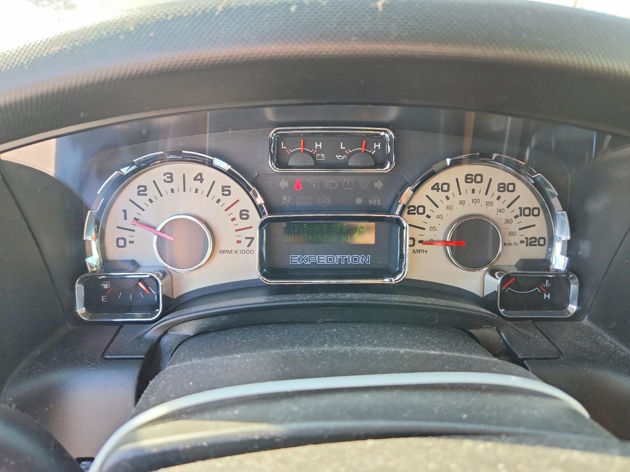 2008 FORD EXPEDITION EDDIE BAUER photo 9