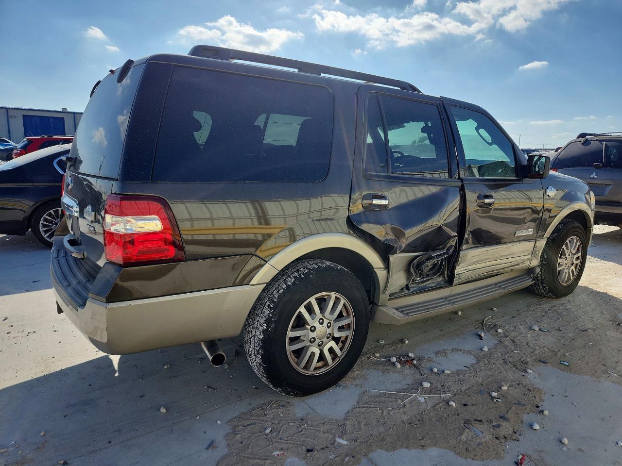 2008 FORD EXPEDITION EDDIE BAUER photo 3
