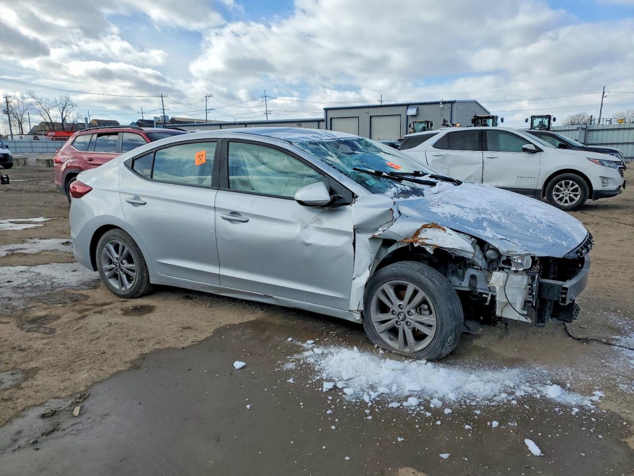 2017 HYUNDAI ELANTRA SE photo 4