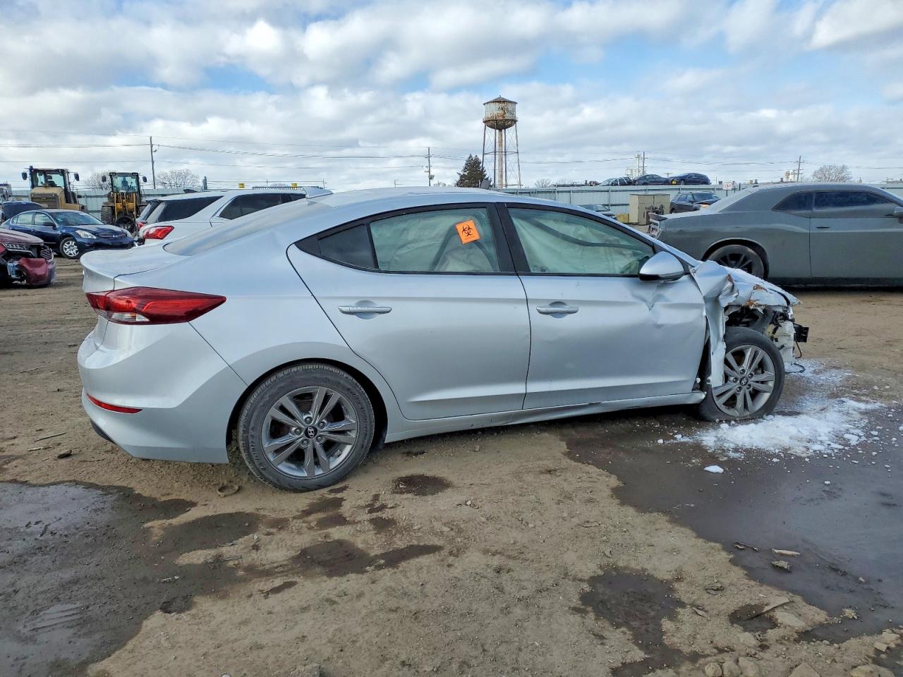 2017 HYUNDAI ELANTRA SE photo 3