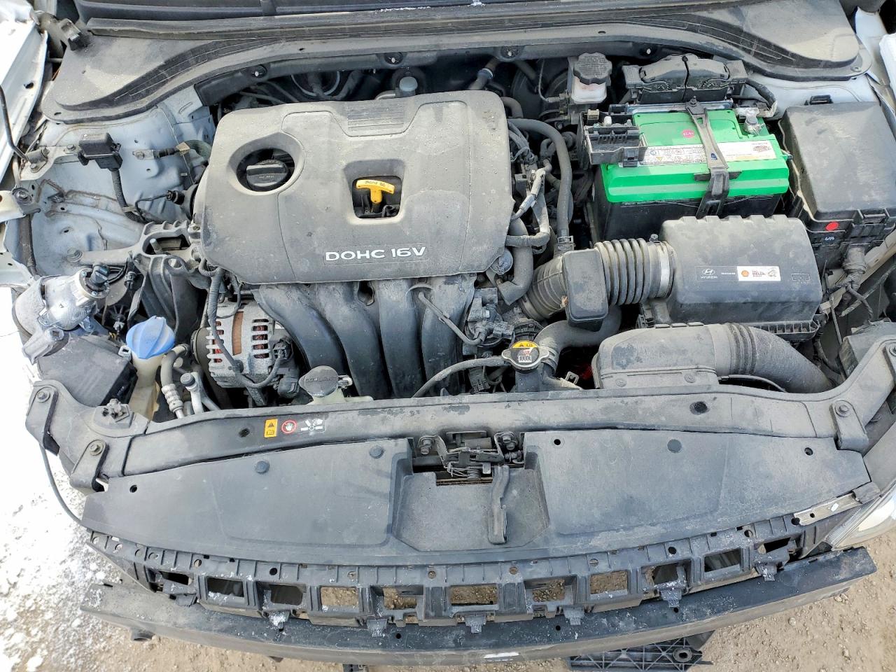 2017 HYUNDAI ELANTRA SE photo 11