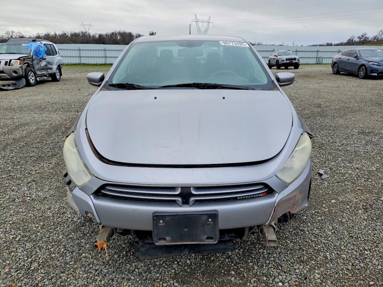 2014 DODGE DART SE photo 5