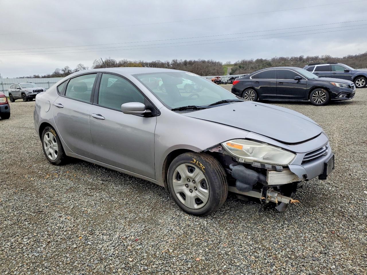 2014 DODGE DART SE photo 4