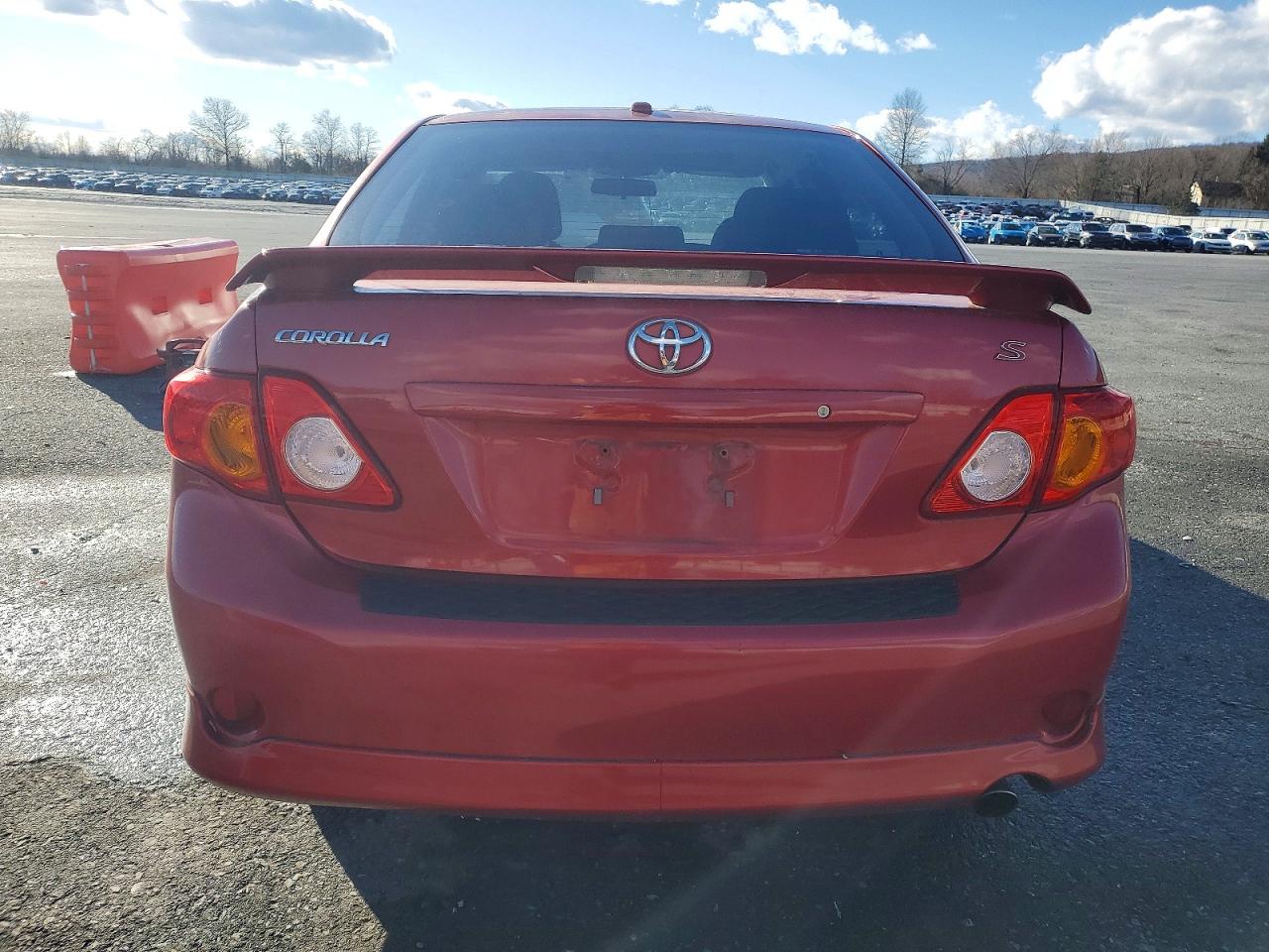 2010 TOYOTA COROLLA BASE photo 6