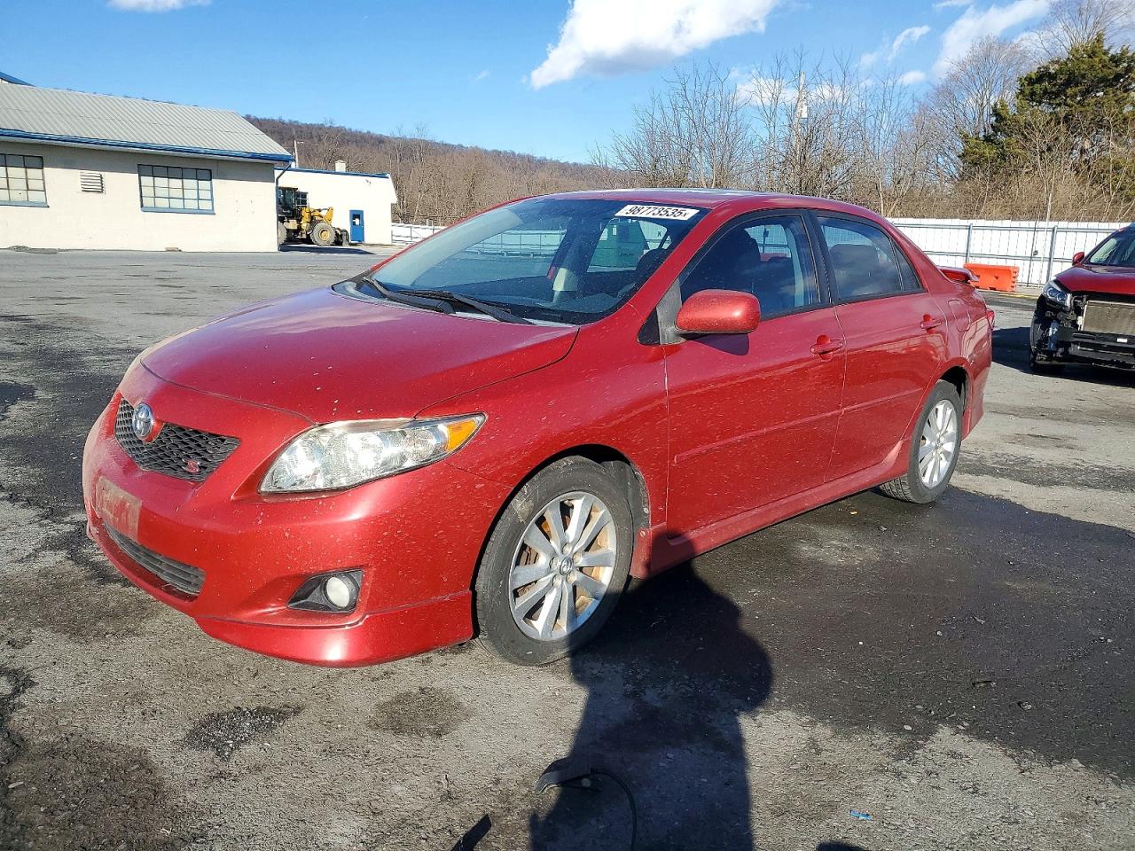 2010 TOYOTA COROLLA