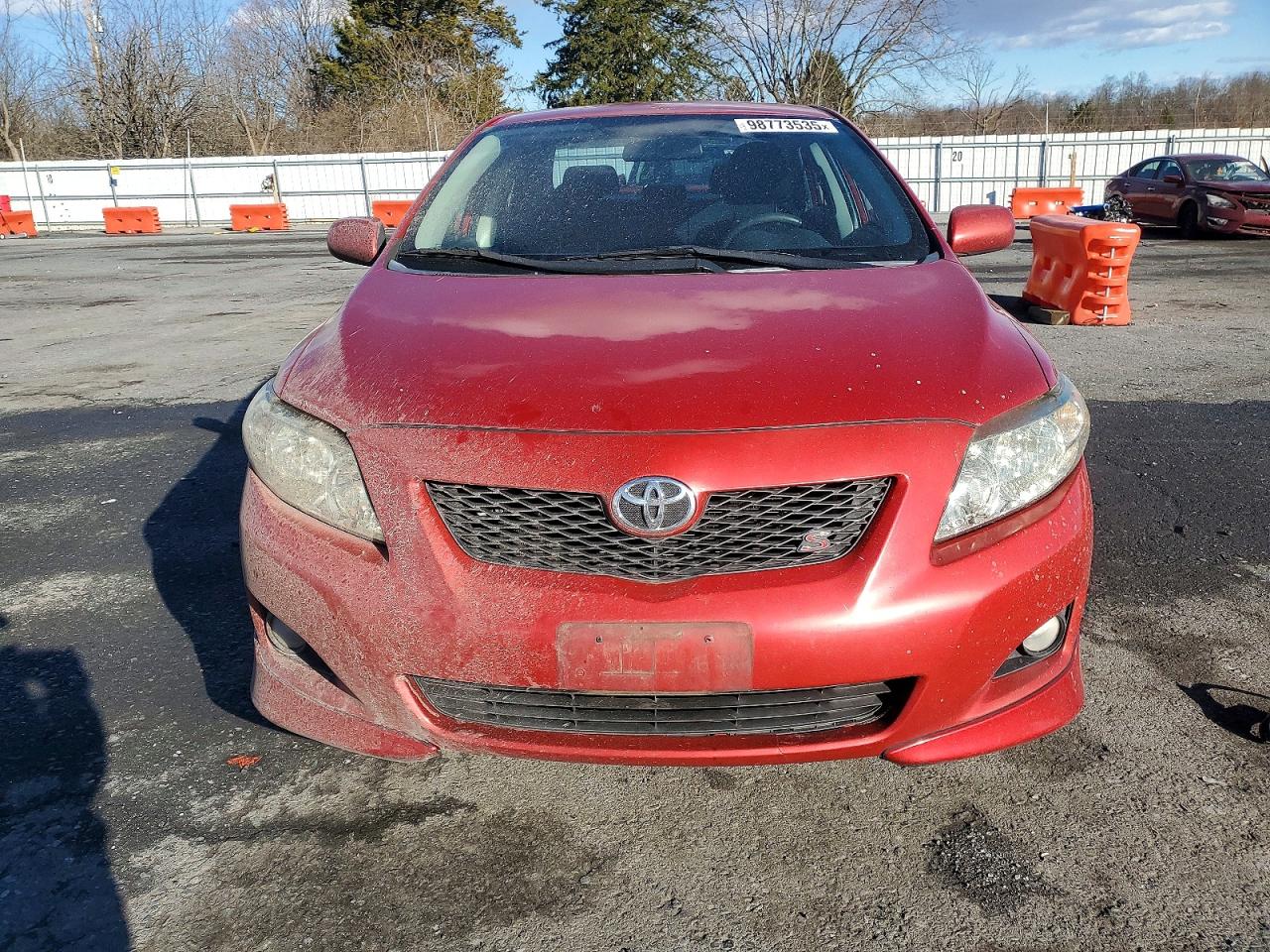 2010 TOYOTA COROLLA BASE photo 5