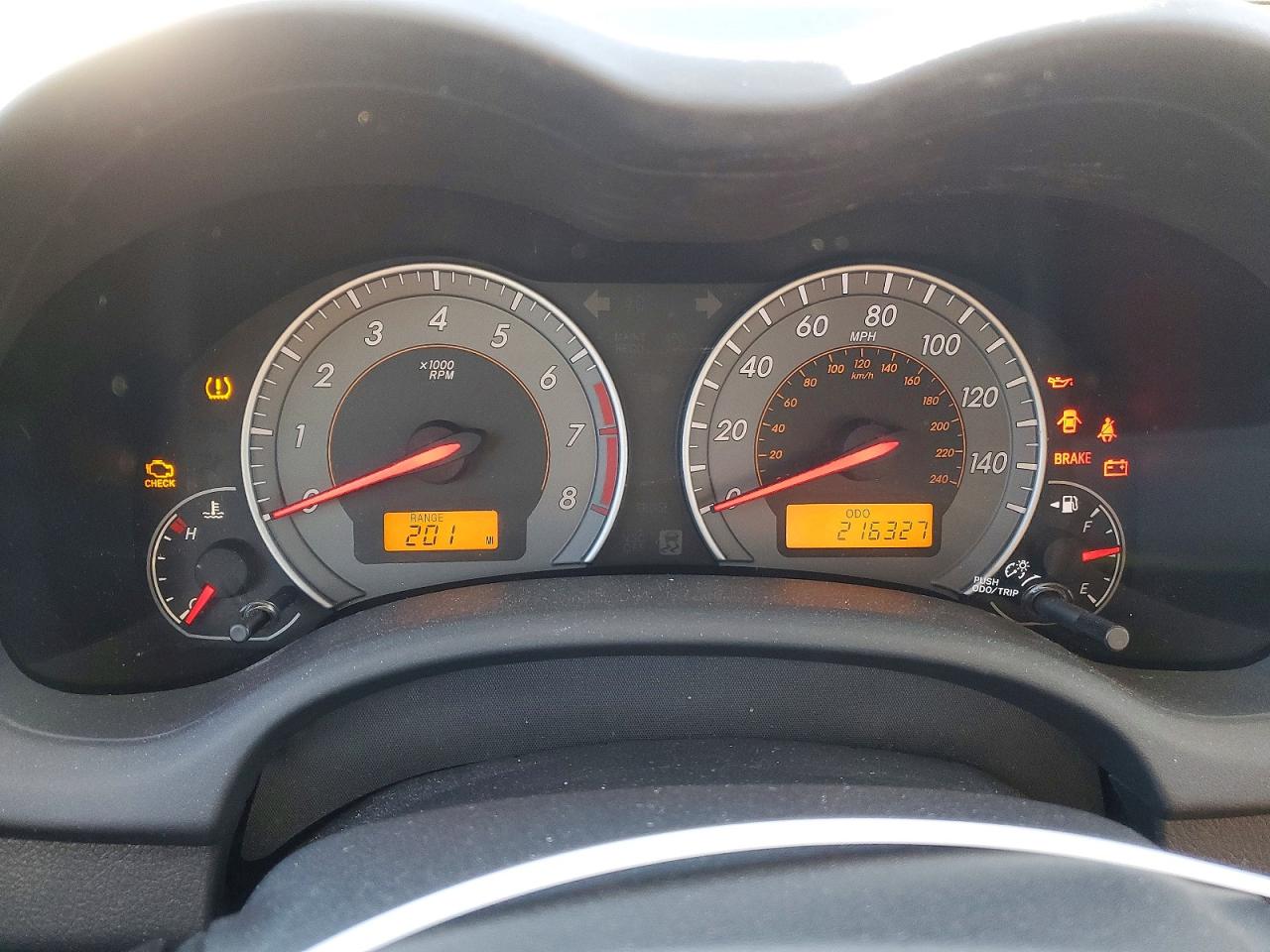 2010 TOYOTA COROLLA BASE photo 9