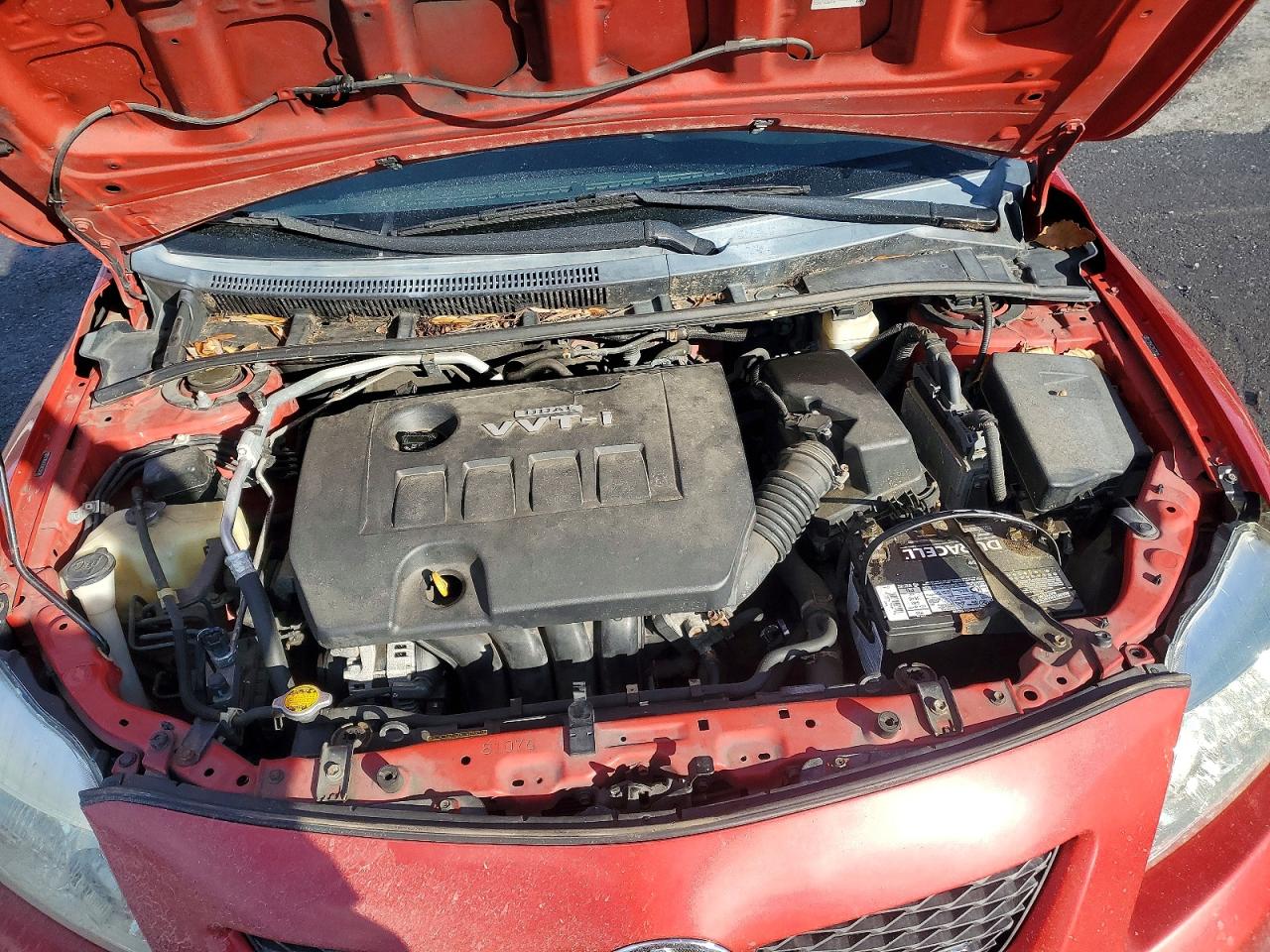 2010 TOYOTA COROLLA BASE photo 11