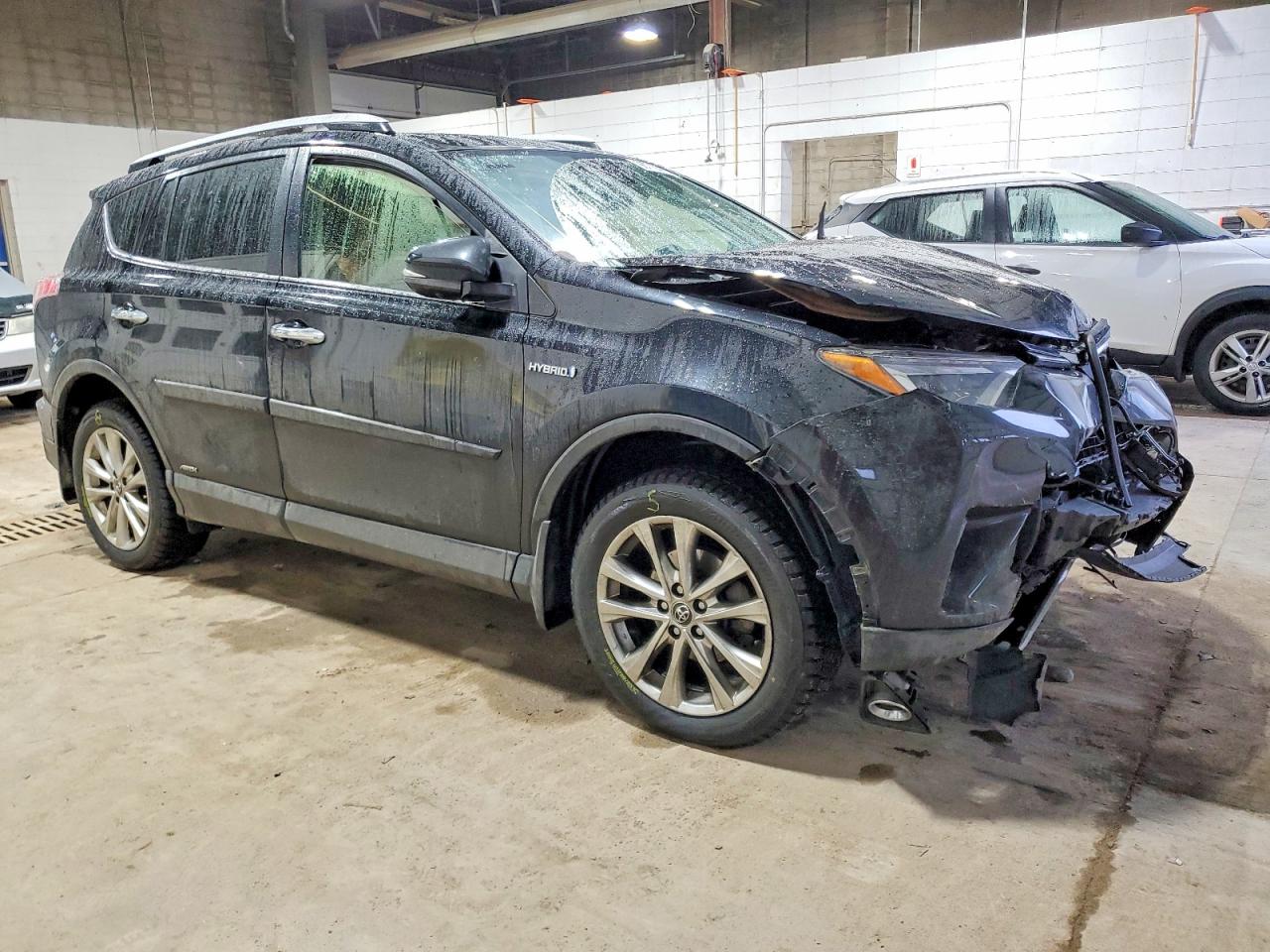 2016 TOYOTA RAV4 HV LIMITED photo 4
