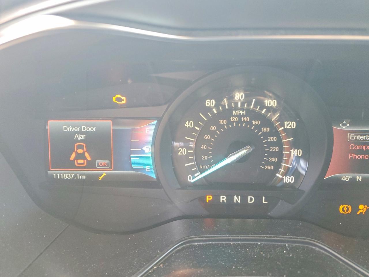 2020 FORD FUSION SEL photo 9