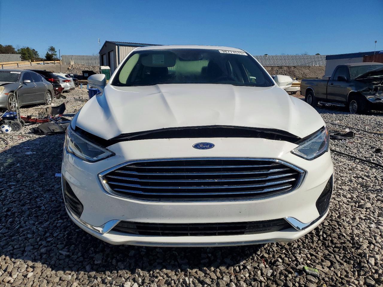 2020 FORD FUSION SEL photo 5