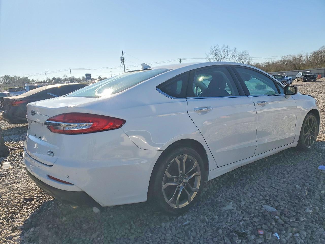 2020 FORD FUSION SEL photo 3