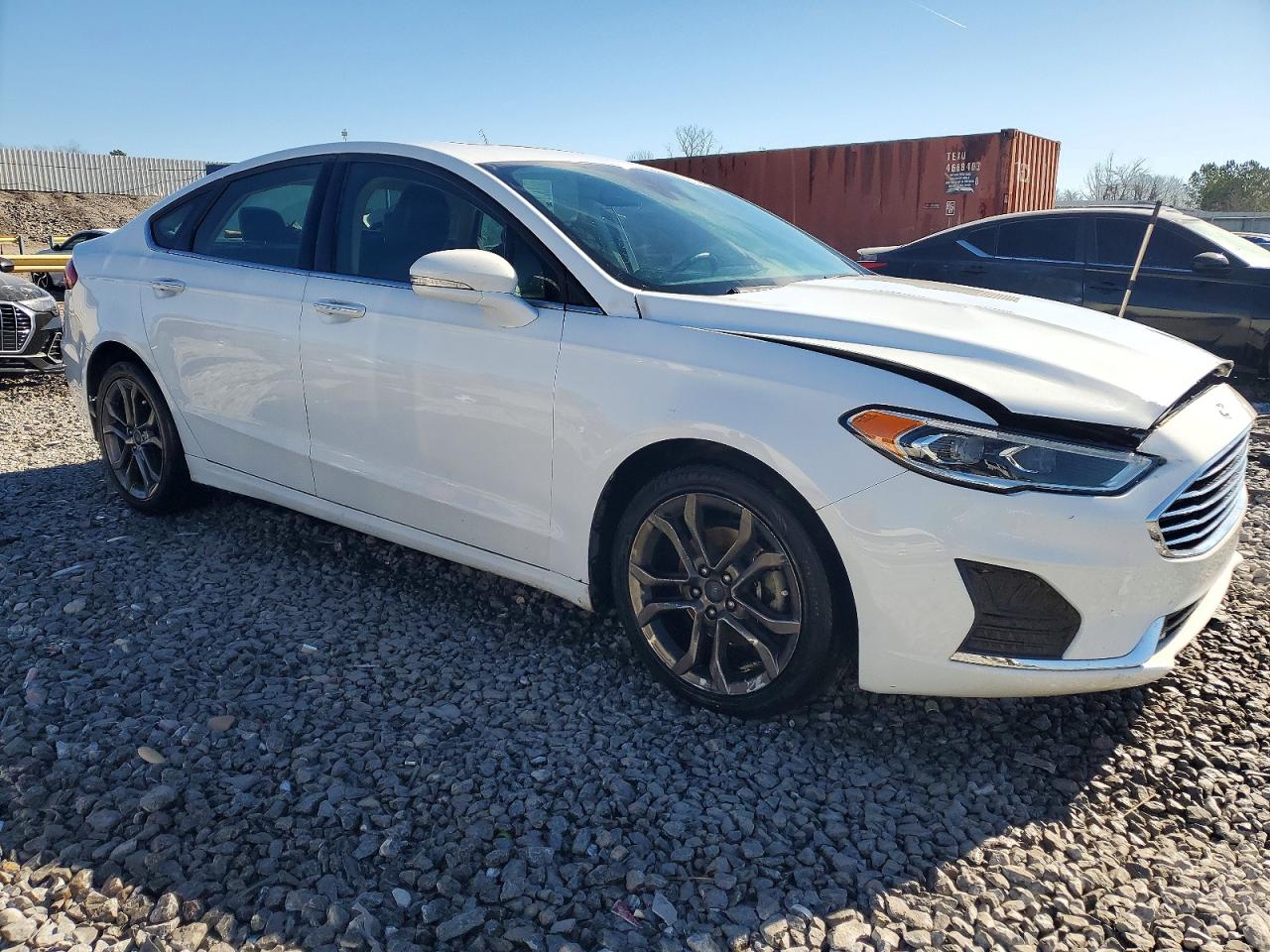 2020 FORD FUSION SEL photo 4