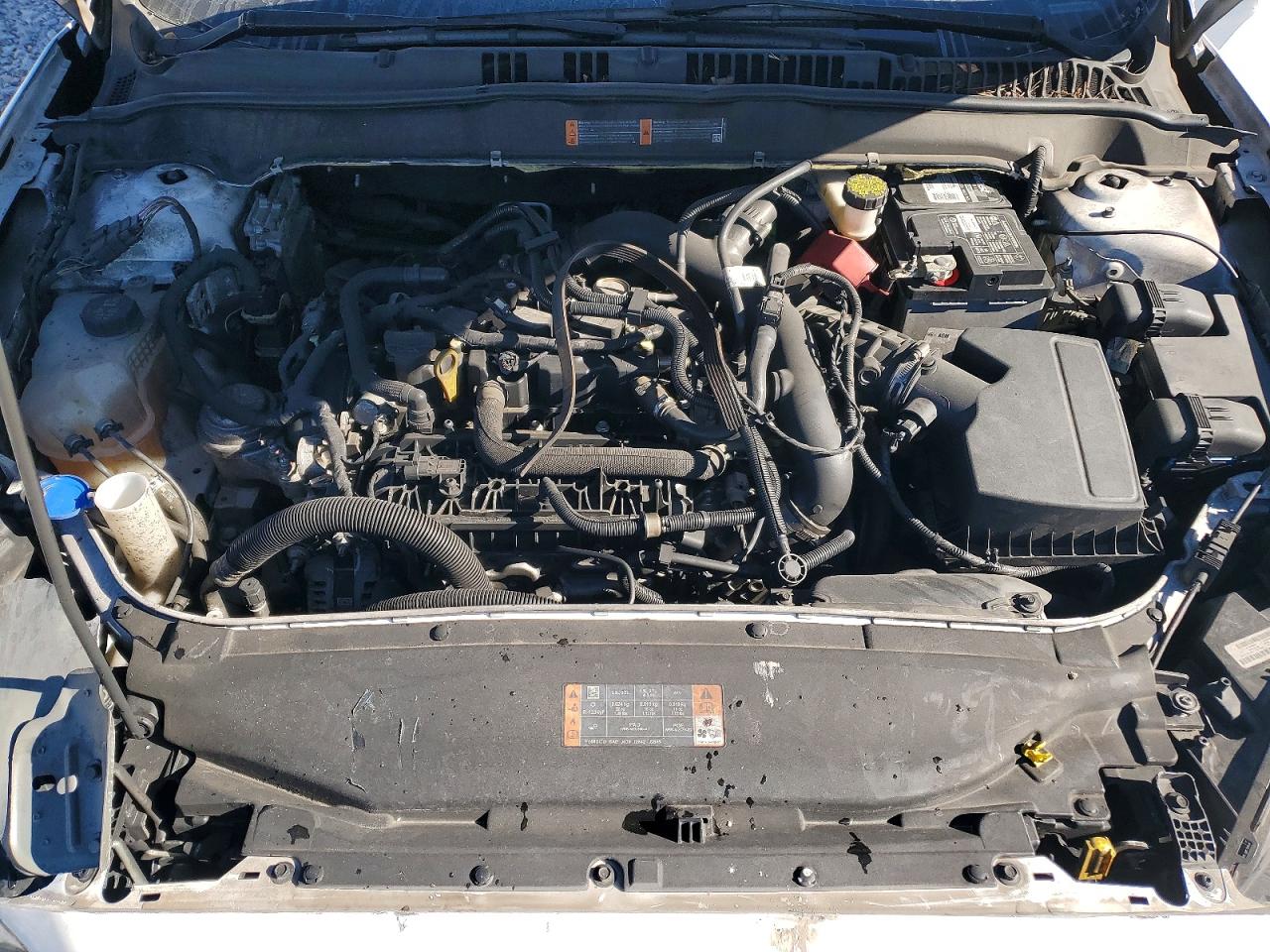 2020 FORD FUSION SEL photo 11