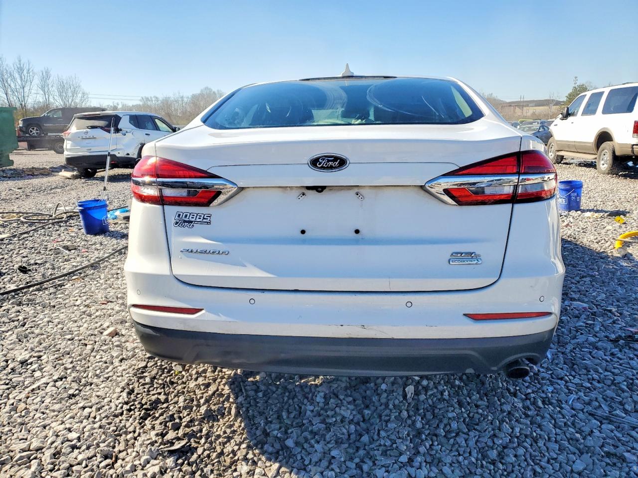 2020 FORD FUSION SEL photo 6