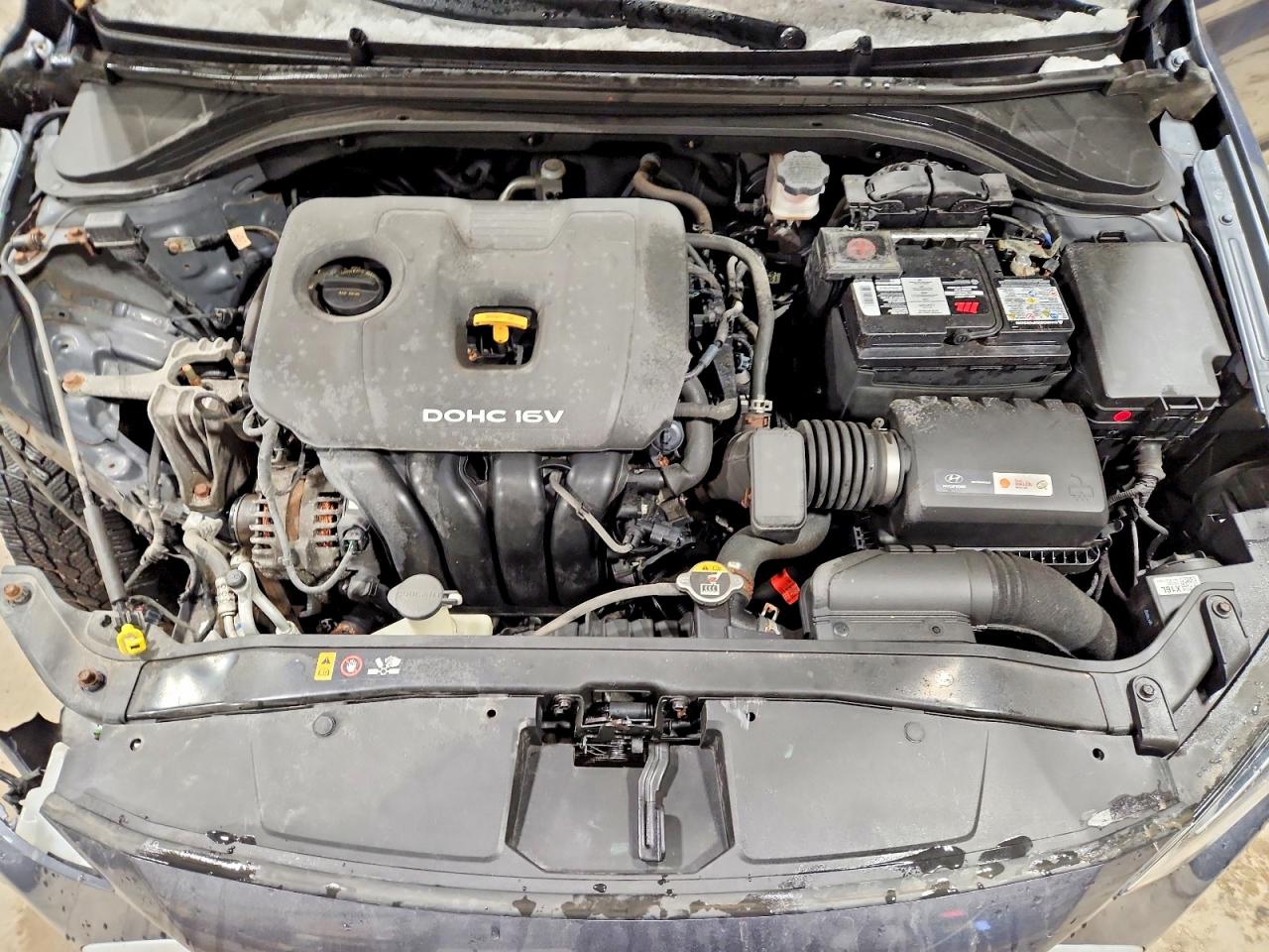 2017 HYUNDAI ELANTRA SE photo 11