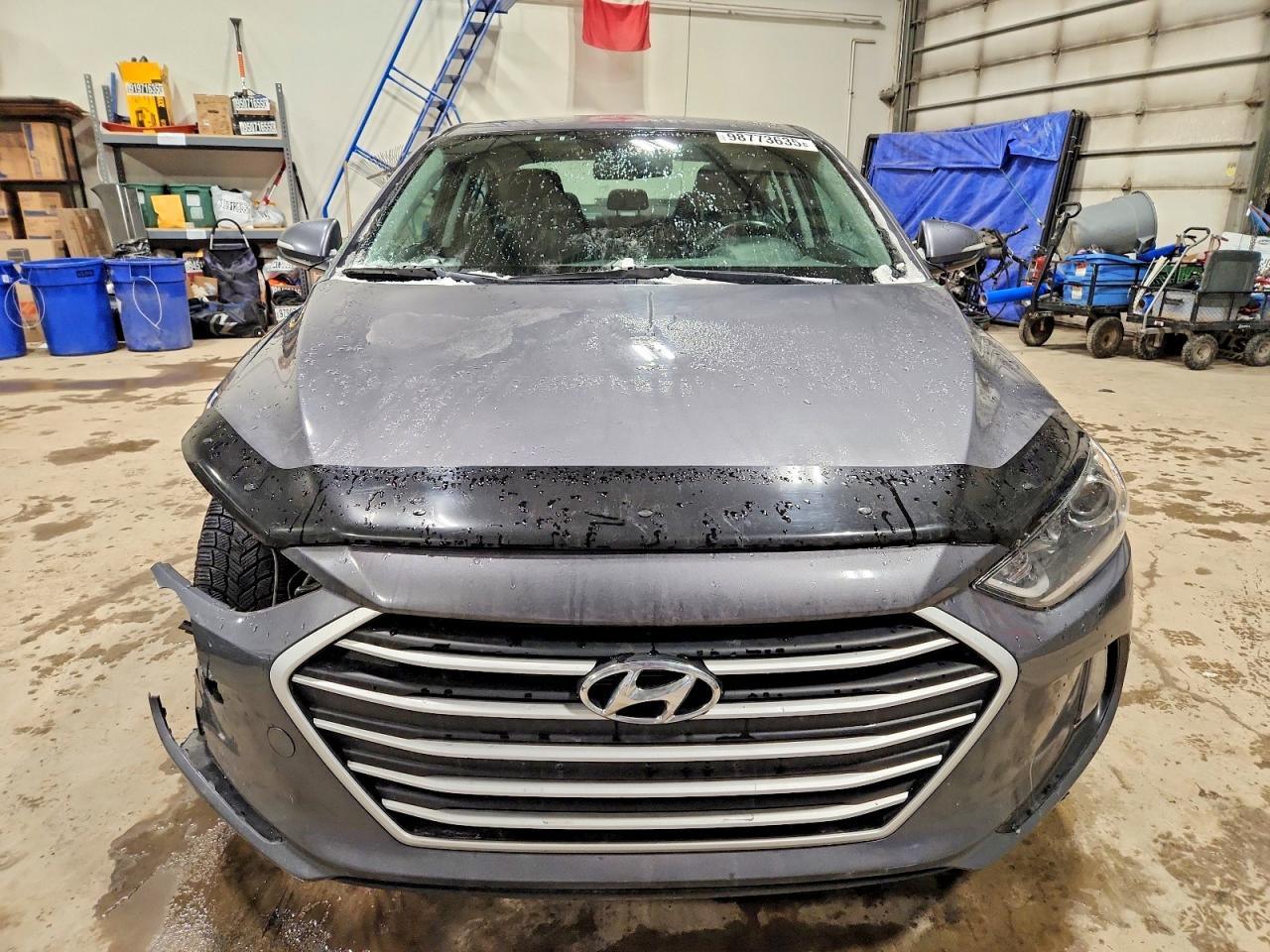 2017 HYUNDAI ELANTRA SE photo 5