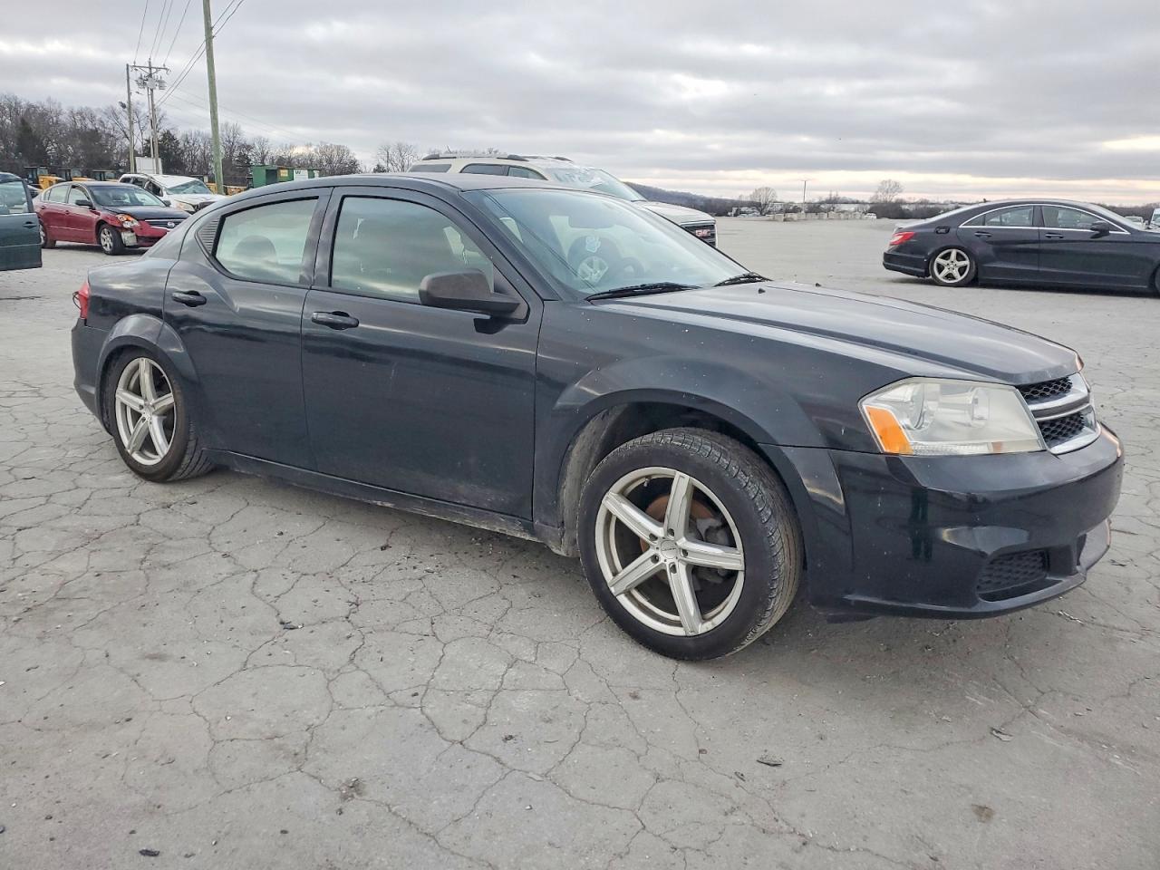 2013 DODGE AVENGER SE photo 7