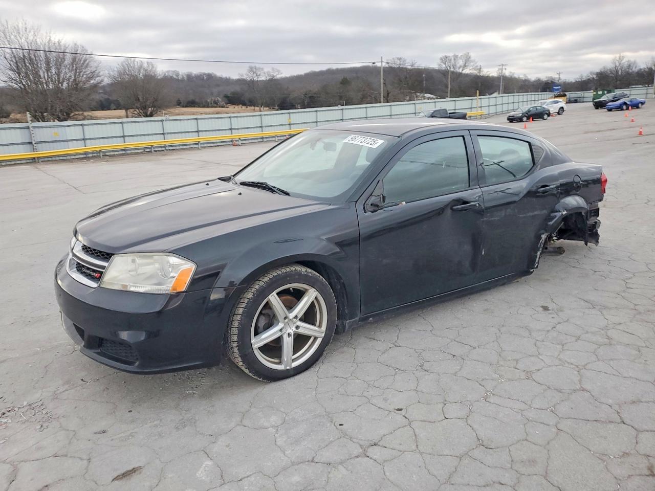 2013 DODGE AVENGER