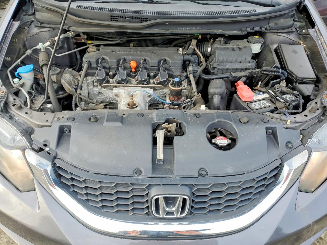2015 HONDA CIVIC LX photo 11