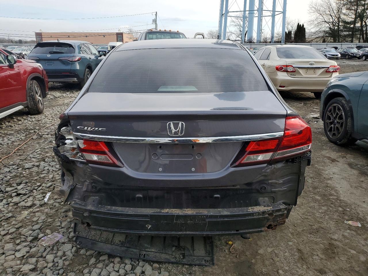 2015 HONDA CIVIC LX photo 6