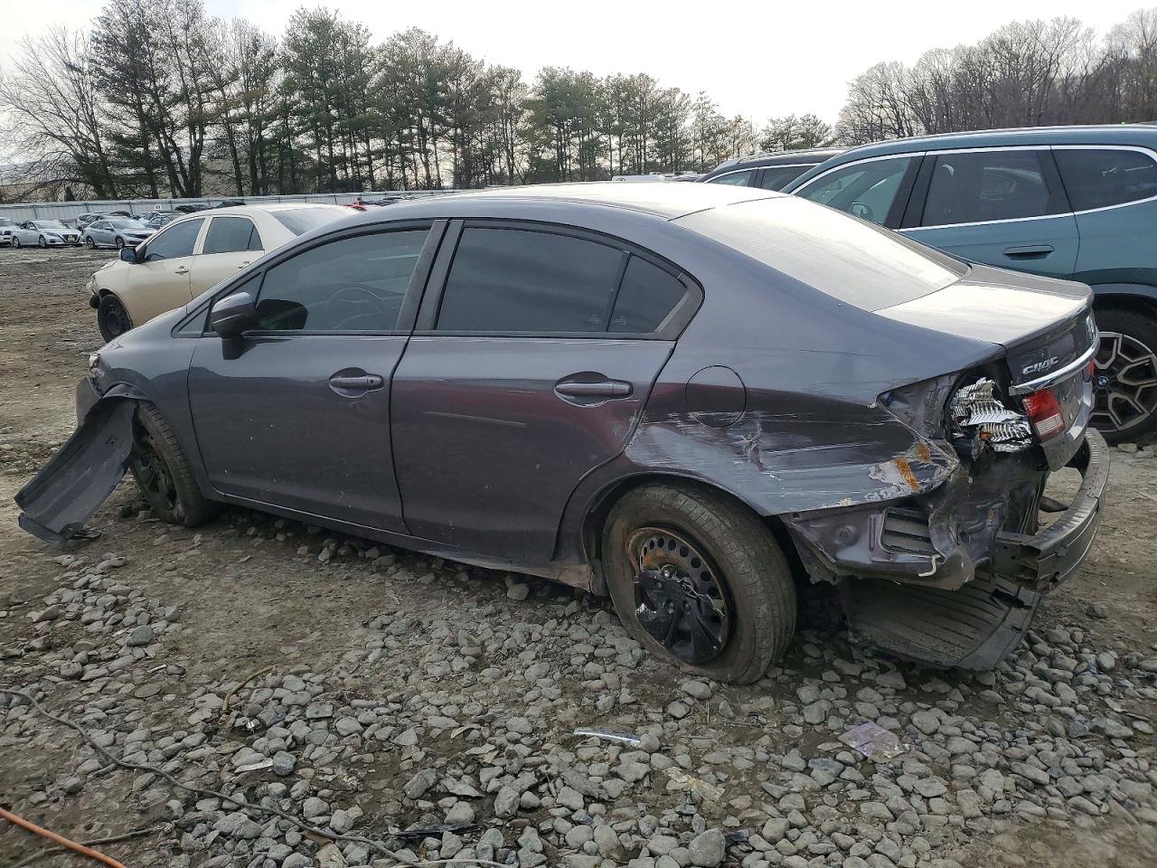 2015 HONDA CIVIC LX photo 2
